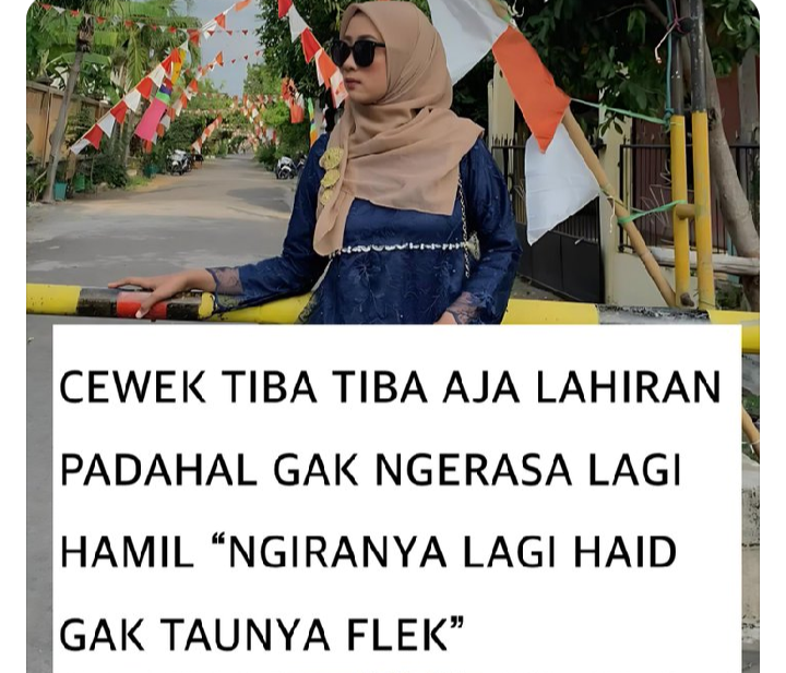 Viral X: Tak Sadar Lagi Hamil, Tiba-tiba Wanita Ini Melahirkan