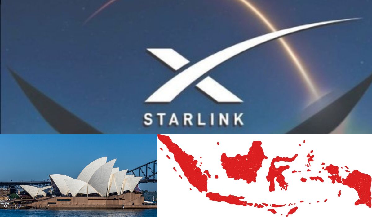 Tak Jadi Kerja Sama dengan Indonesia, Starlink Milik Elon Musk Terpikat Australia