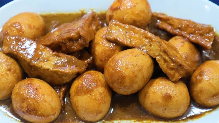 Resep Hari Ini : Semur Tahu Nikmati, Hidangan Tradisional yang Lezat dan Gurih