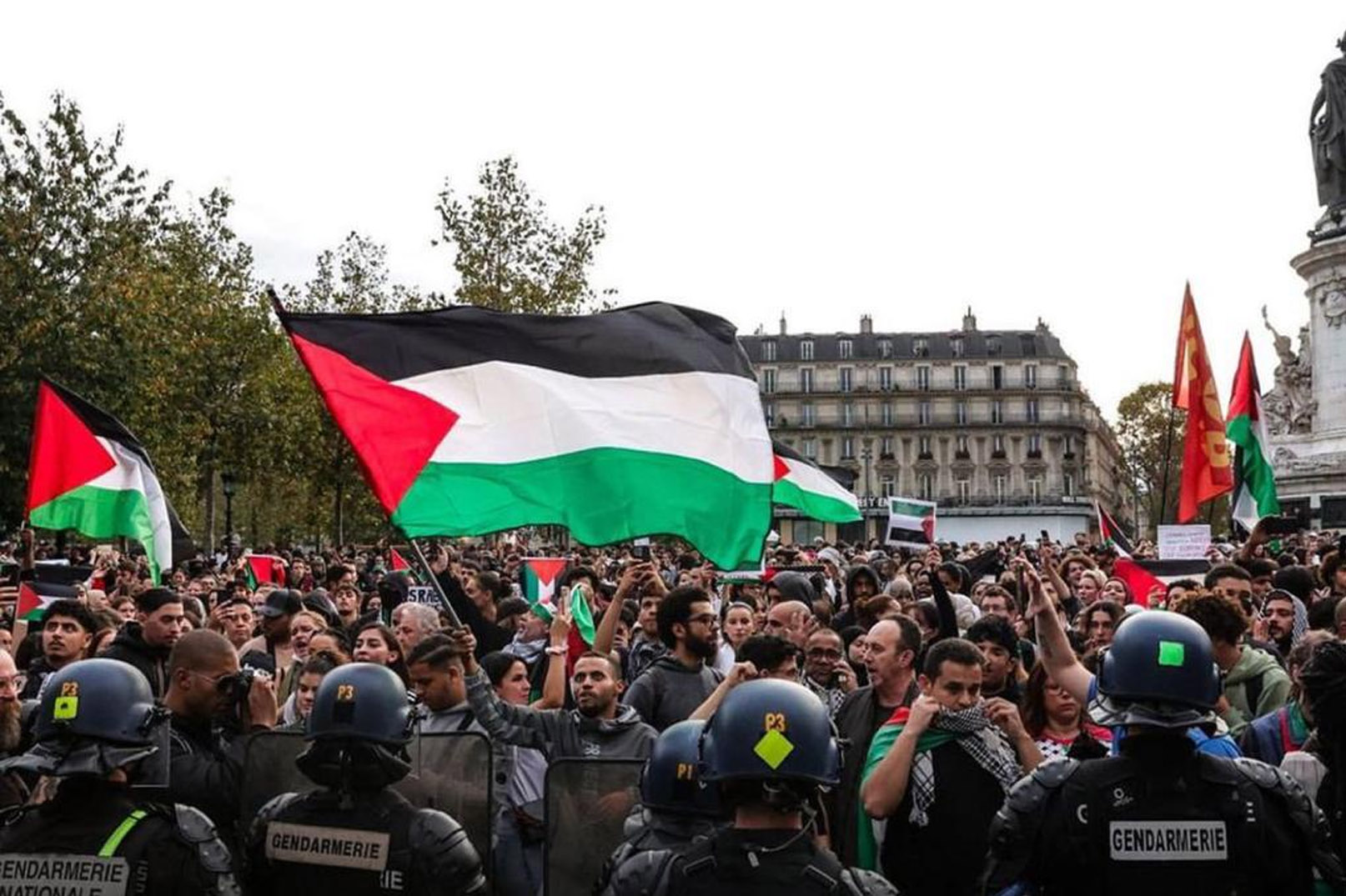 Konflik Antara Israel Dan Palestina Tak Kunjung Usai, Inilah Deretan Negara Yang Turut Gelar Aksi Demo Bela Palestina