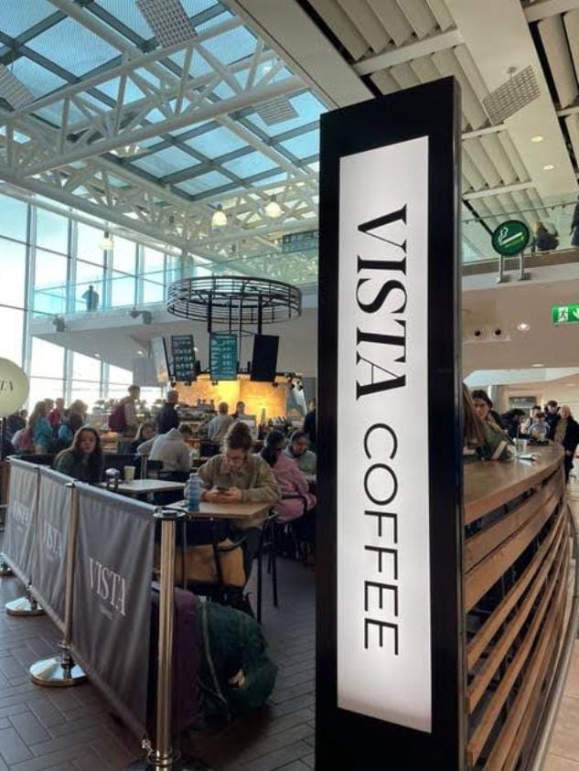 Viral! Strarbucks Irlandia Ganti Nama Jadi Vista Coffe, Ini Alasan Bandara Dublin 