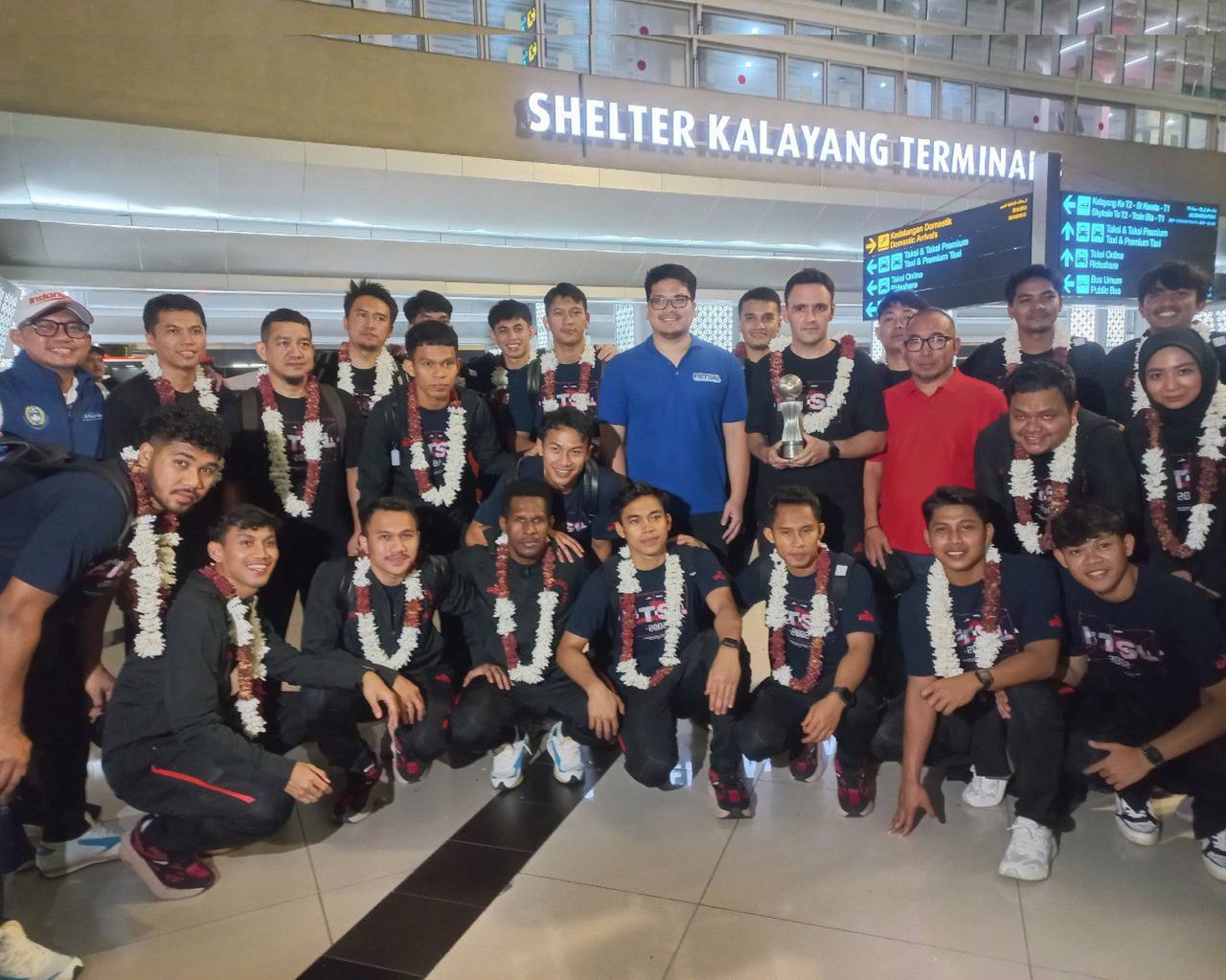 Tiba di Tanah Air, Timnas Futsal Indonesia Disambut Meriah Usai Juara Piala AFF 2024 