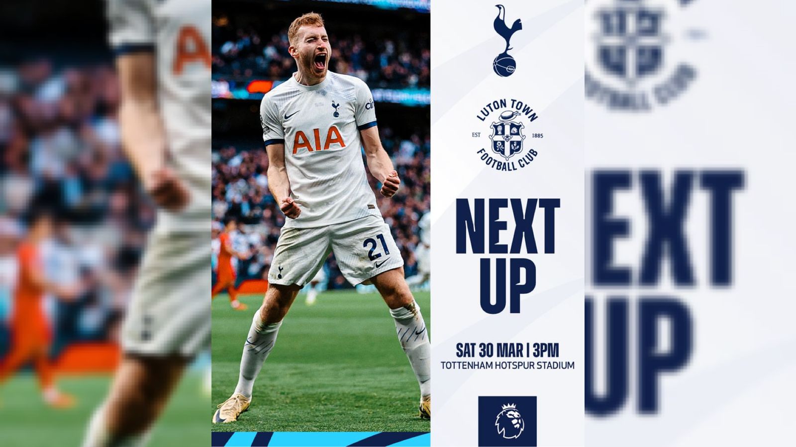 Tottenham Hotspur vs Luton Town Liga Inggris 30 Maret 2024, Head to Head dan Live Streaming