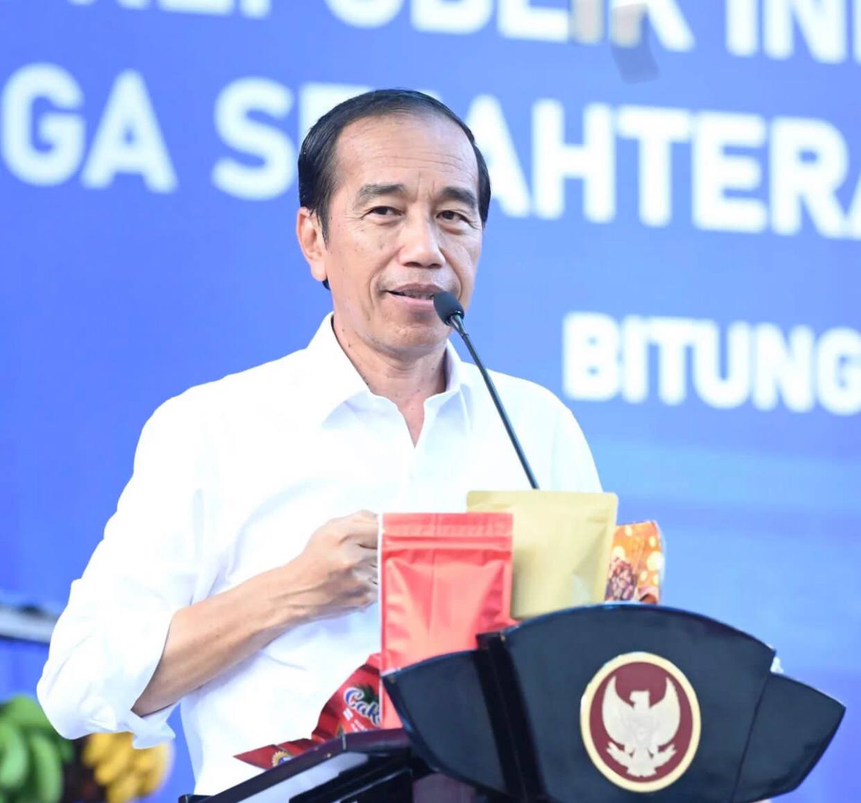  Jokowi Apresiasi Kinerja KPU dan Bawaslu Terkait Rekapitulasi Pemilu 2024 