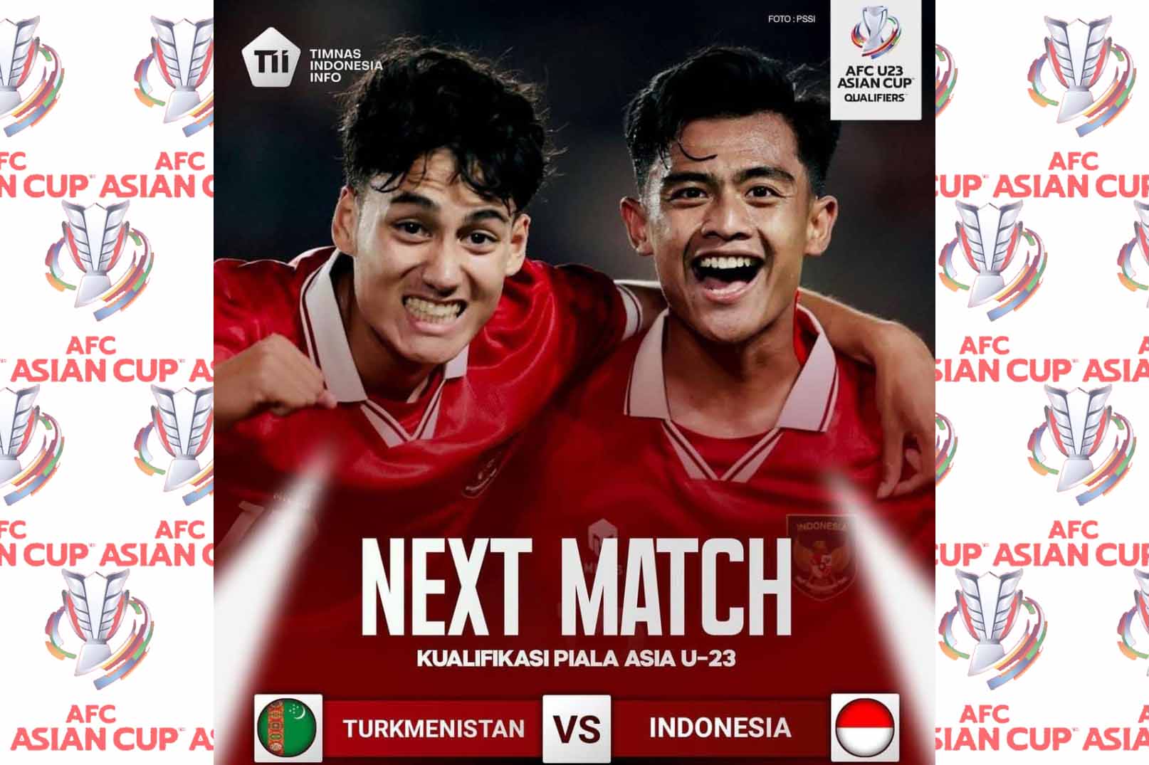 Prediksi Indonesia Vs Turkmenistan di Kualifikasi AFC 12 September 2023 Serta Link Nonton