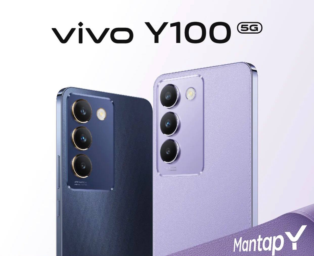 Resmi Meluncur di Indonesia, Intip Spesifikasi dan Harga VIVO Y100 5G