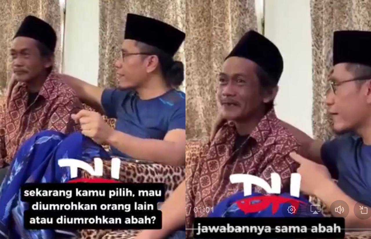 Ditawari Umrah dari Banyak Pihak, Bapak Sonhaji 'Penjual Es' Pilih Umrah yang Dibiayai Oleh Gus Miftah