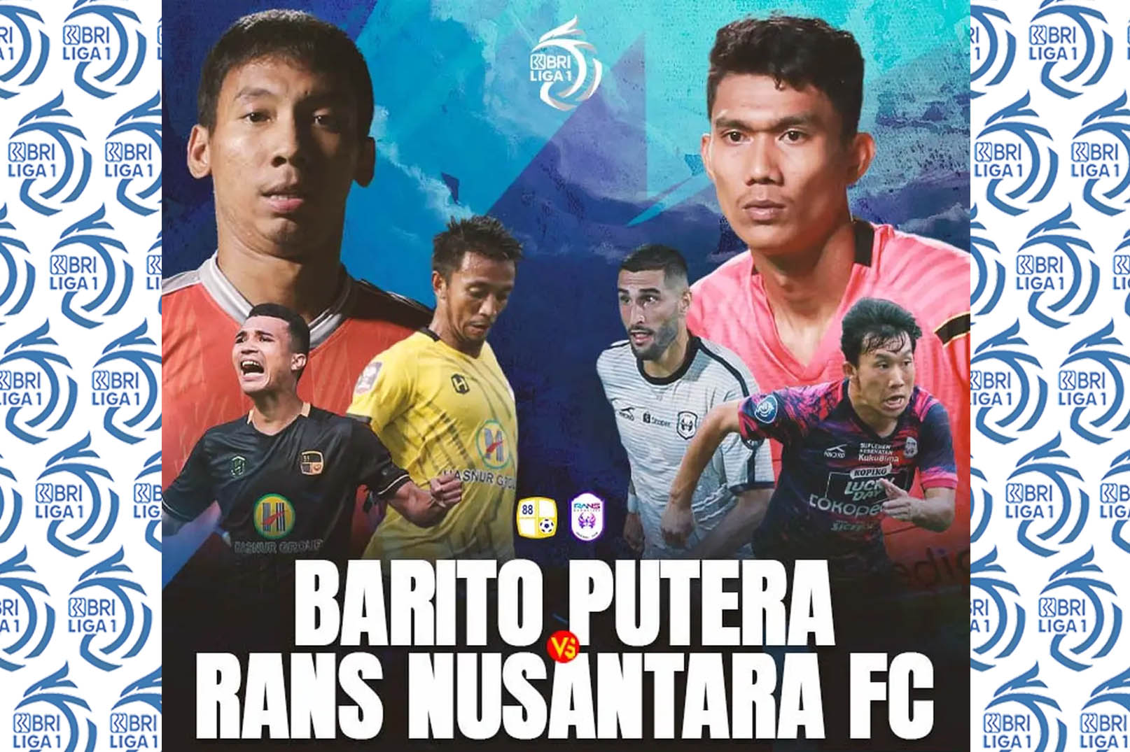 Prediksi Barito Putera Vs Rans Nusantara BRI Liga 1 Pekan 14, H2H Serta Link Nonton