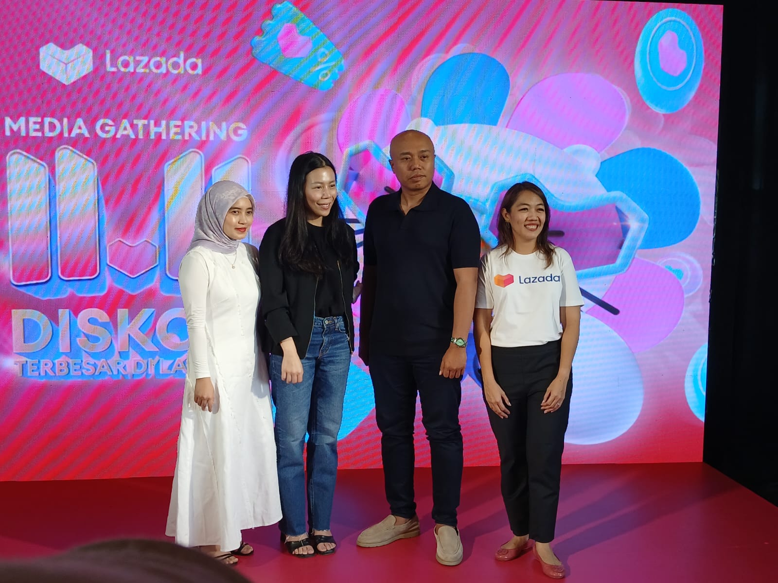 Lazada Kenalkan Sistem Baru AI Lazzie, Fitur Baru untuk Tingkatkan Pengalaman Belanja Online