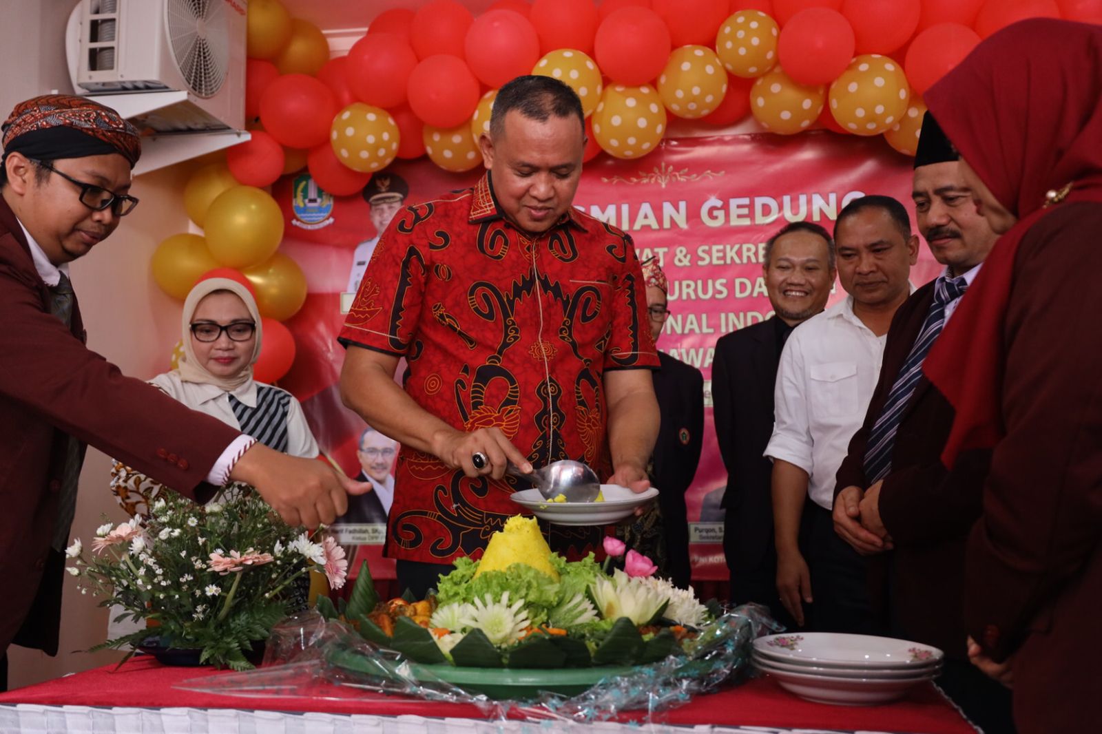 PLT Wali Kota Bekasi Resmikan Gedung Perawat