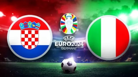 Link Live Streaming Kroasia Vs Italia Euro 2024 Grup B