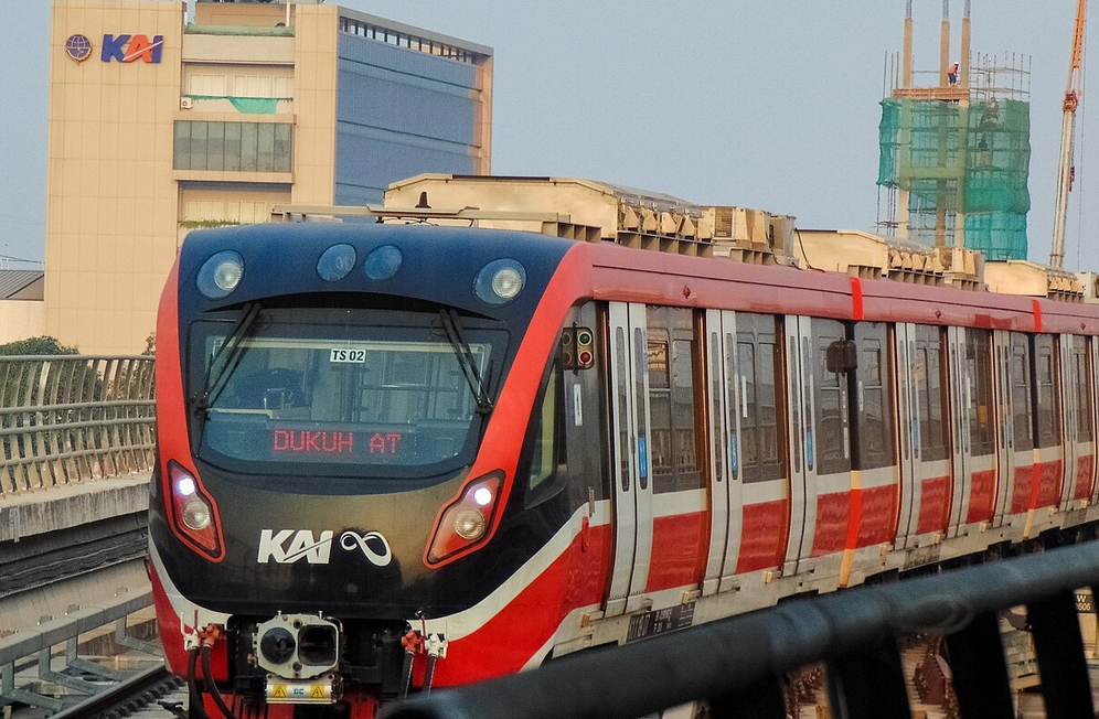 LRT Jabodebek Telah Layani Lebih dari 4 Juta Pengguna Sepanjang Tahun 2023