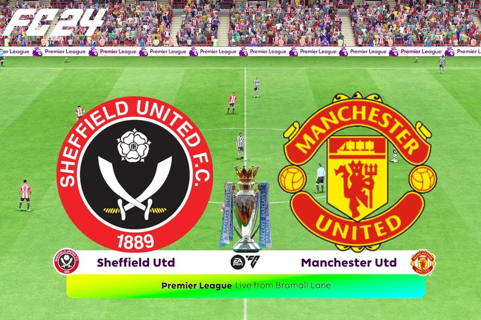 Sheffield United Vs Manchester United Premier League 22 Oktober 2023, Head To Head Serta Live Streaming