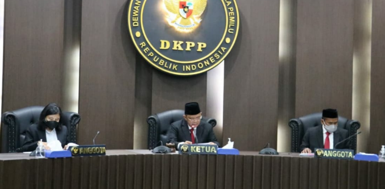 DKPP Periksa Ketua dan Anggota Bawaslu Hari Ini