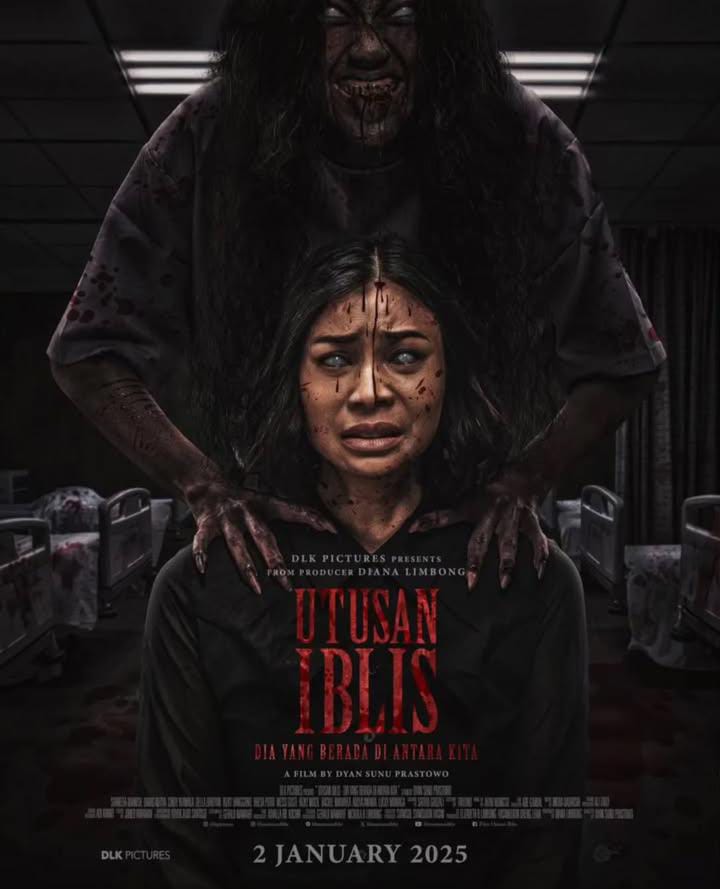 Sinopsis dan Pemeran Film Utusan Iblis yang Tayang Hari Ini di Bioskop, Ketika Horor dan Psikologi Berpadu