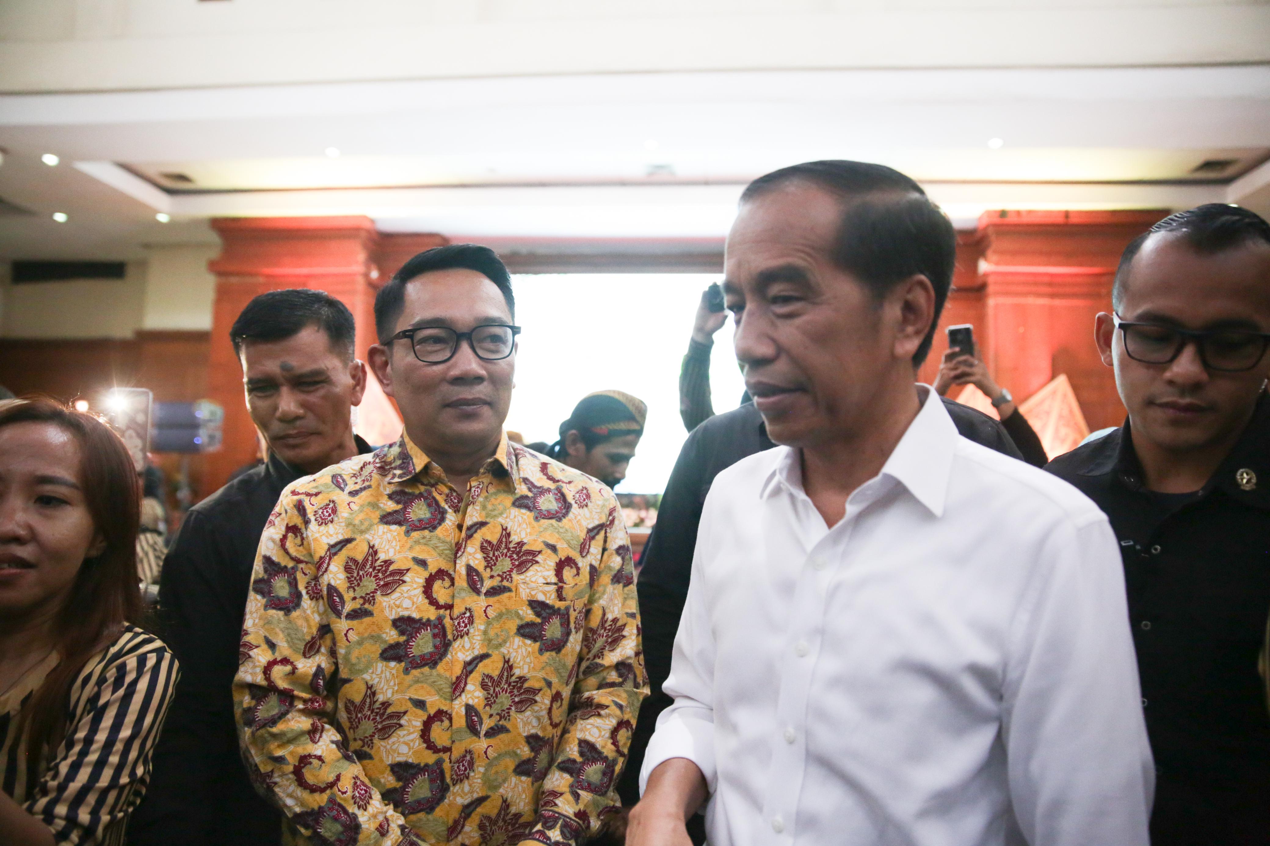 Taman Mini Indonesia Indah Jadi Saksinya, Jokowi Kembali Tegaskan Dukung Pasangan RIDO di Pilkada Jakarta 2024