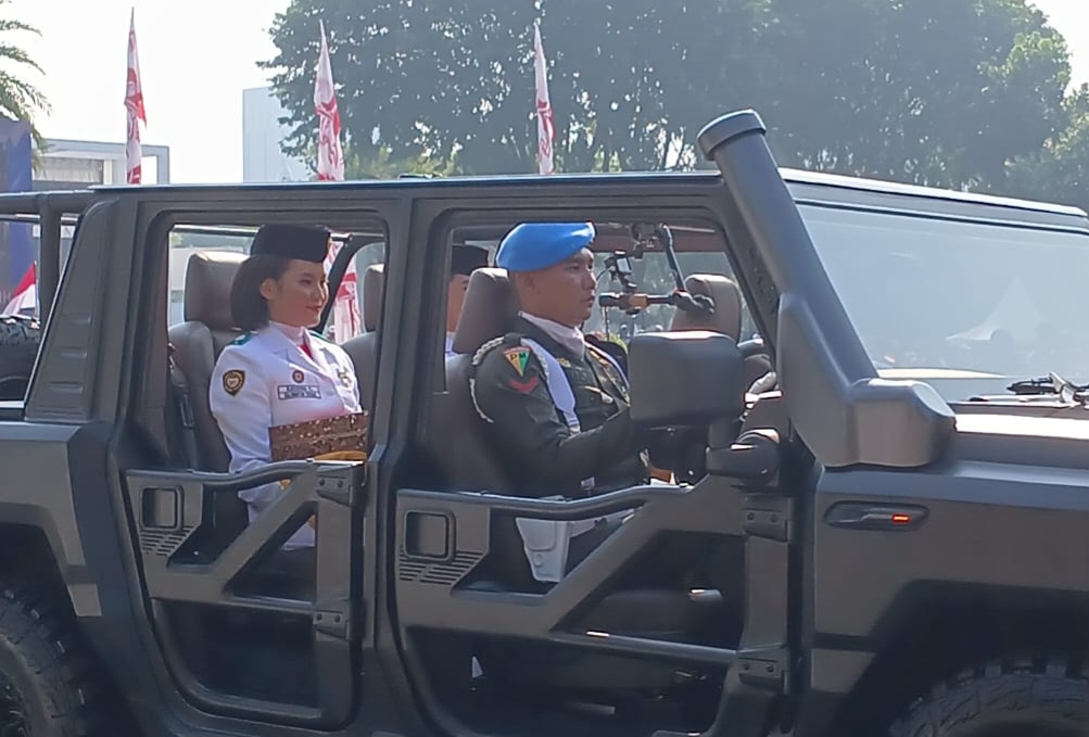 Sejarah! Bendera Pusaka Merah Putih untuk Pertama Kali Keluar dari Jakarta 