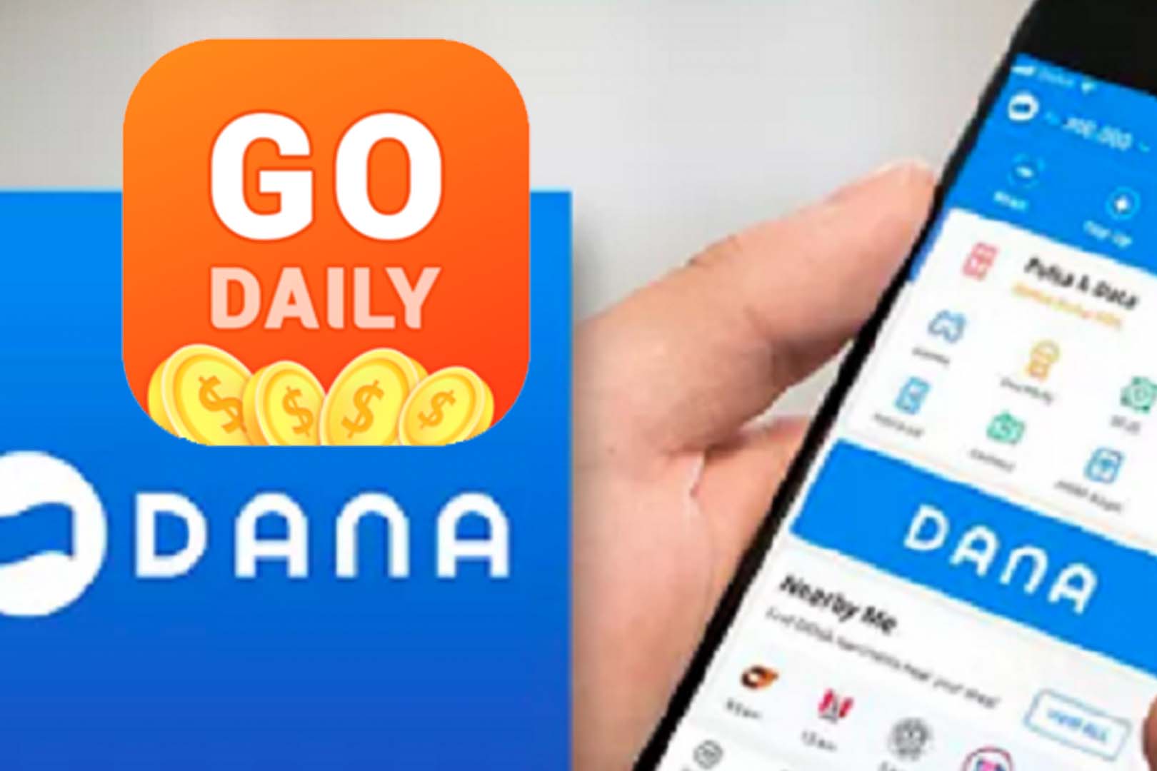 Dapat Tambahan Saldo DANA Lewat Go Daily, Ikuti caranya