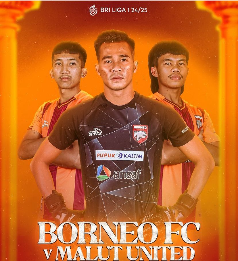 Prediksi BRI Liga 1 Borneo FC vs Malut United 17 September 2024, Misi Pesut Etam Pertahankan Puncak 