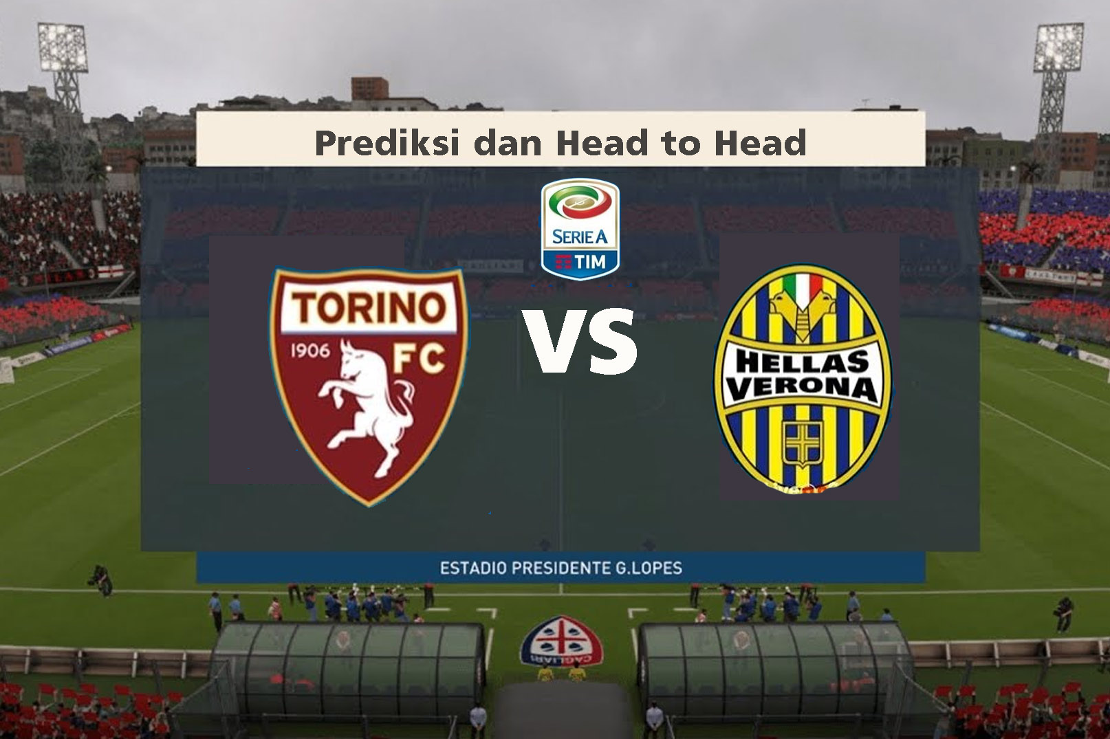 Prediksi Torino Vs Hellas Verona Liga Italia 2 Oktober 2023, H2H Serta Live Streaming