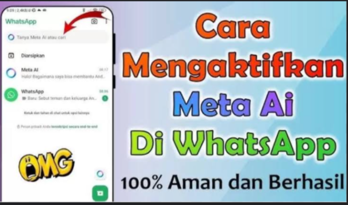 Pahami Manfaat Mengaktifkan Meta AI di WhatsApp, Instagram dan Facebook