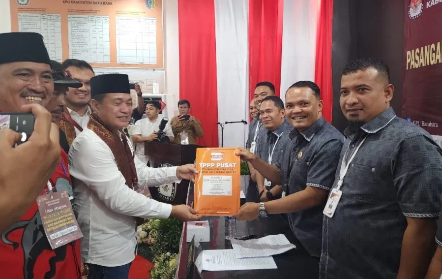 Usai Daftar ke KPU, Calon Bupati Batu Bara Ditangkap Polisi, PDI Perjuangan Protes Keras: Polri Langgar Aturan