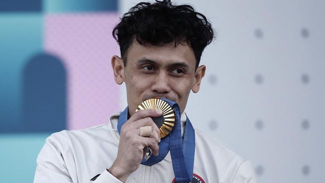 Google Beri Medali Emas Kepada Atlet Olimpiade Indonesia, Veddriq Leonardo dan Rizki Juniansyah