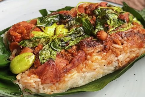 Resep Nasi Liwet Bakar Sambal Cumi Pete: Lezatnya Sajian Istimewa yang Menggugah Selera