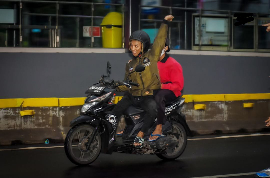 Viral Jambret di CFD Tertangkap Kamera Fotografer, Heru Budi Heran: Emang Motor Bisa Masuk?