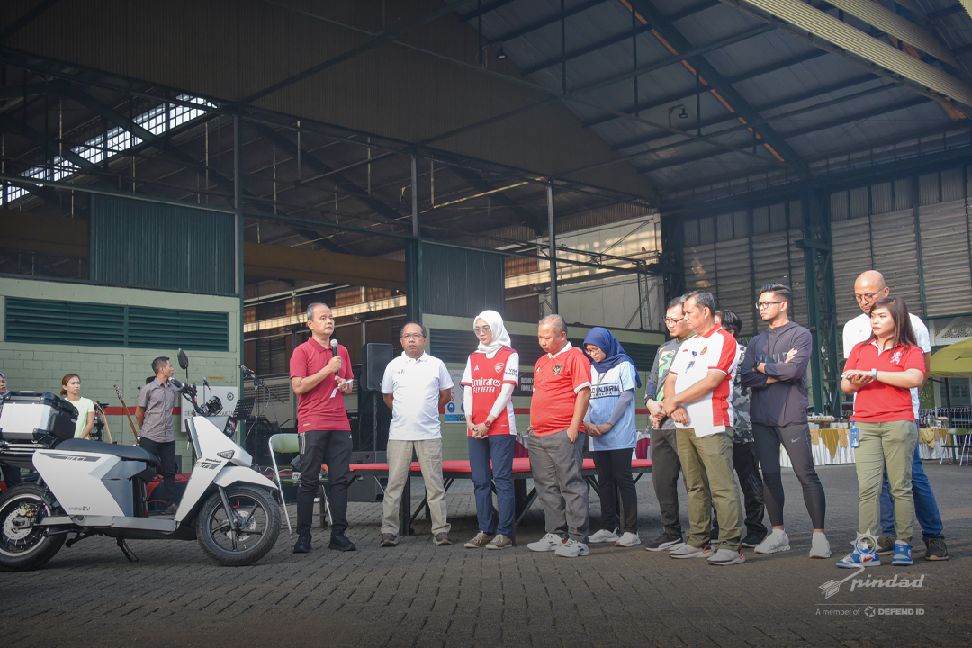 PT Pindad Perkenalkan EV-Scooter Multiguna Ramah Lingkungan, Sekali Ngecas Tempuh 100 Km