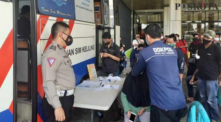 Cek Update! Lokasi dan Waktu Pelayanan SIM Keliling di Tangerang Selatan Hari Ini