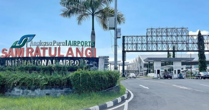 Bandara Sam Ratulangi Ditutup Sementara, Maskapai Diimbau Beri Kompensasi Penumpang 