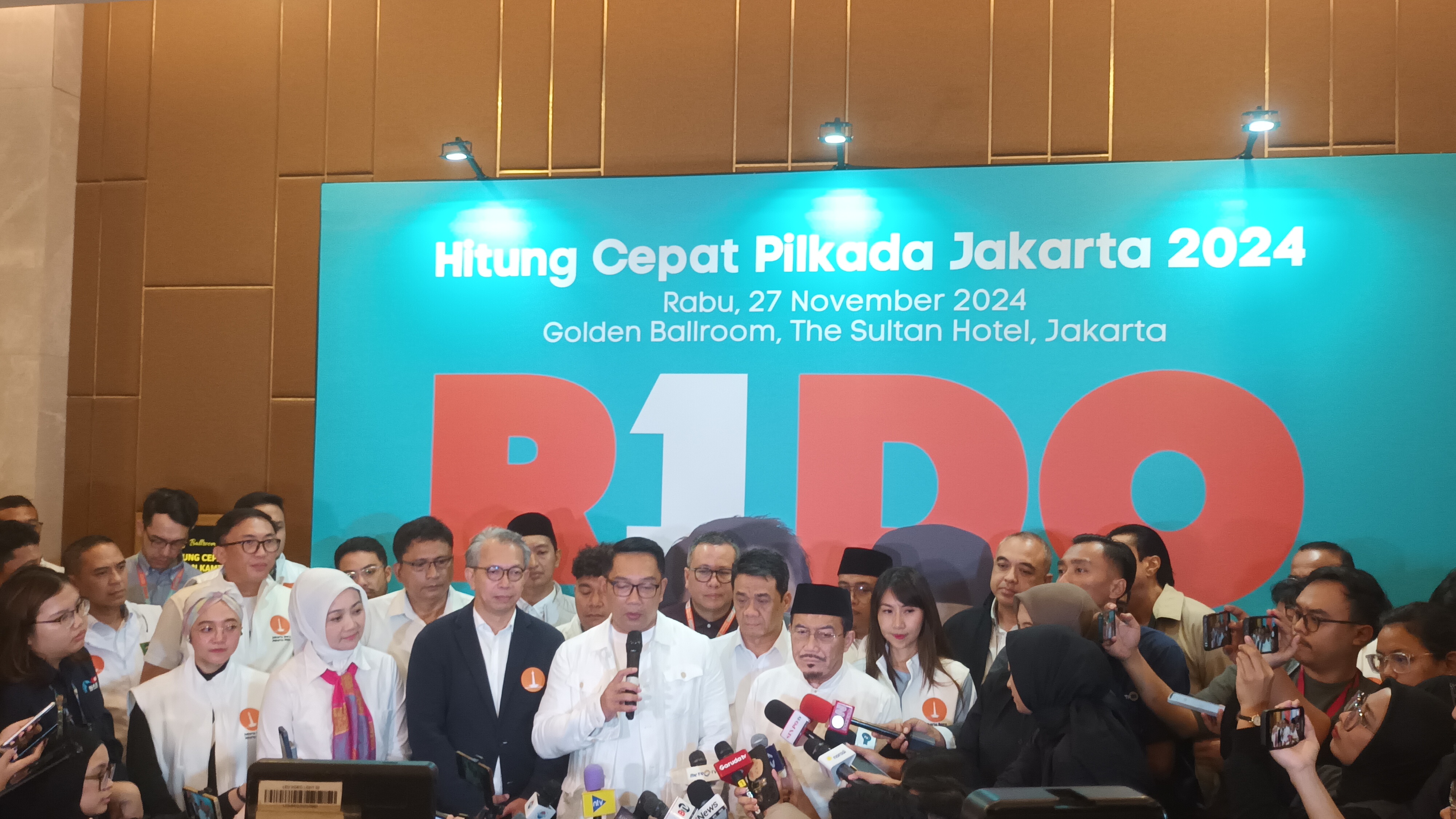 Pramono-Rano Deklarasi Kemenangan, RK Tetap Positif Menanti Hasil Resmi KPU Jakarta