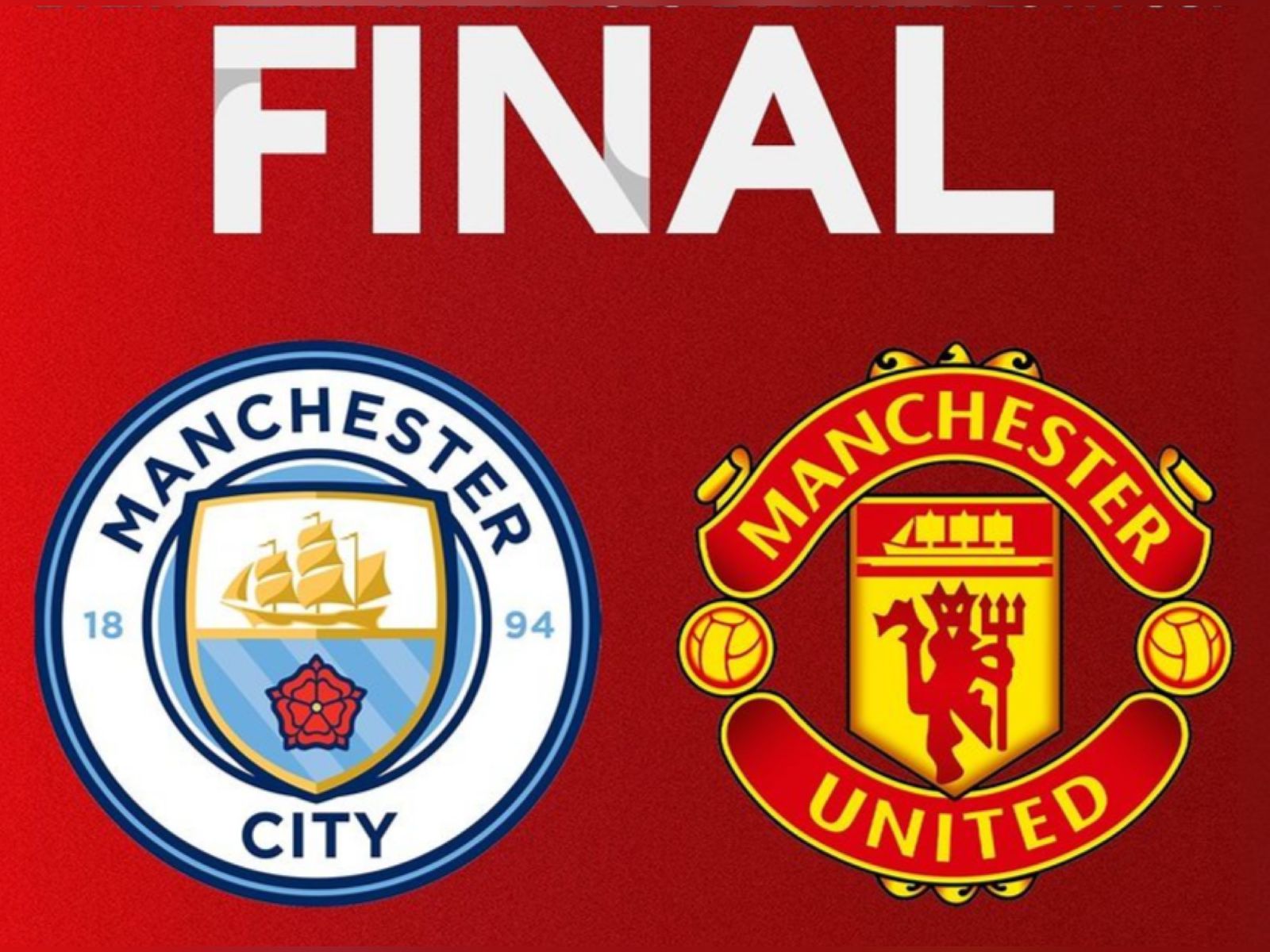 Catat Tanggalnya! Final Piala FA 2023-2024 Manchester City vs MU, Misi Balas Dendam The Red Devils
