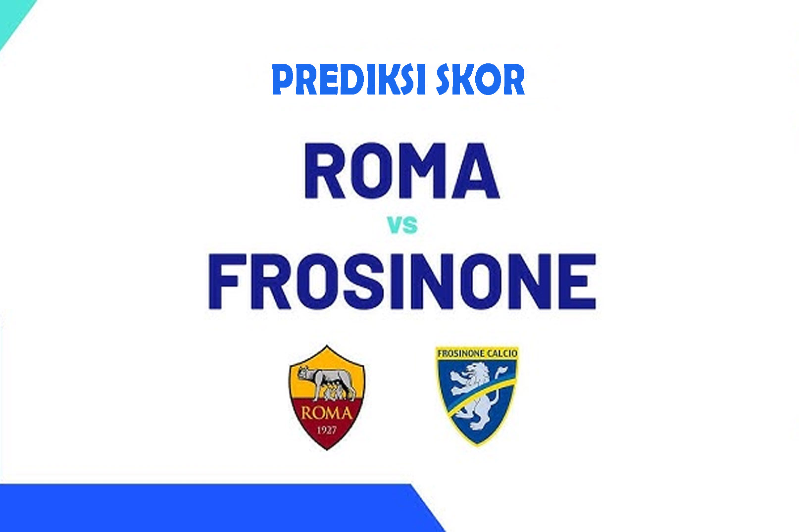 Serie A 2023-2024: AS Roma Vs Frosinone 2 Oktober 2023, Head To Head dan Link Nonton