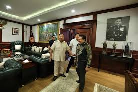 Kedekatan Prabowo dan AM Hendropriyo Sebut,  AM Hendropriyono Sekali Komandan Tetap Komandan