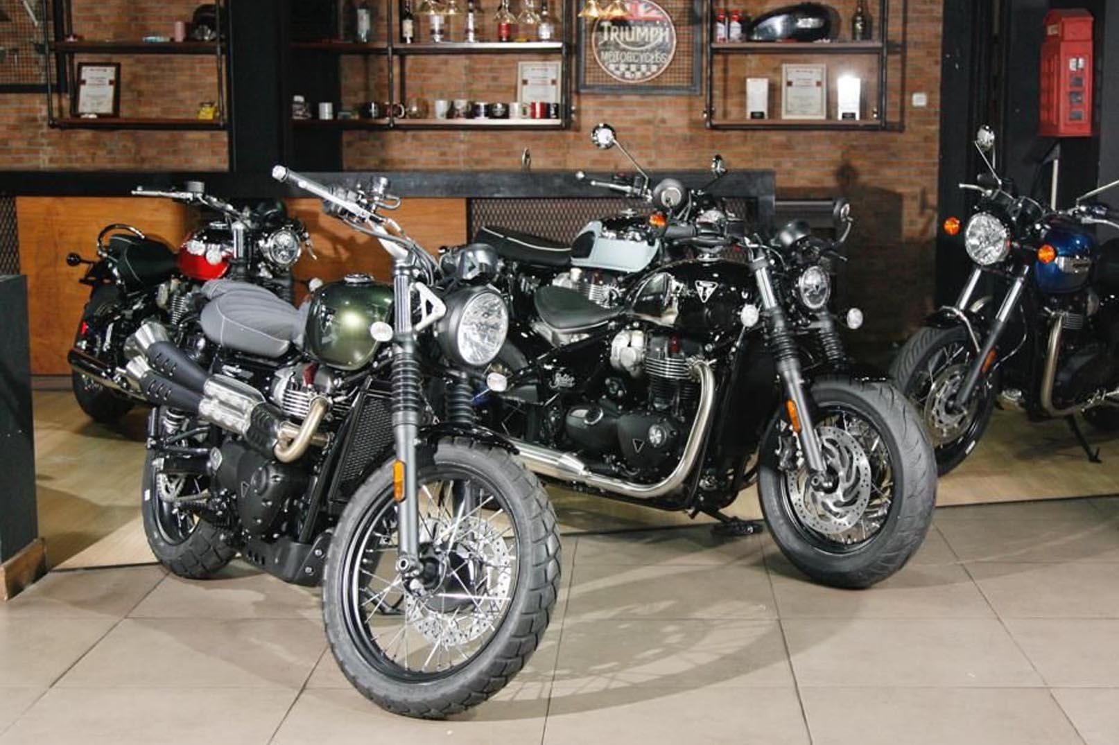 Motor Gede Triumph, Spesifikasi dan Harga, Cek Disini!