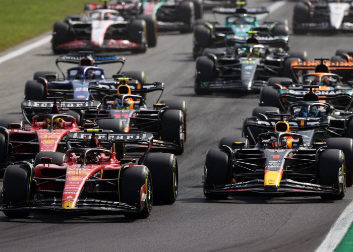 Link Live Streaming F1 GP Belgia, Verstappen Tercepat Tapi Leclerc Tempati Start Terdepan