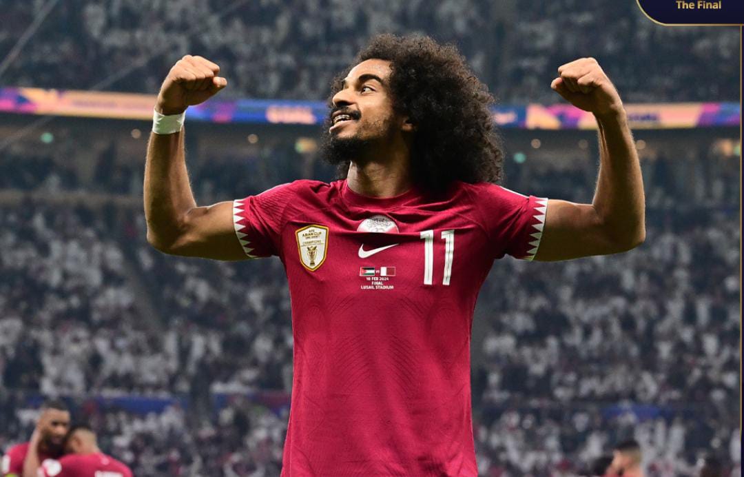 Profil Akram Afif Penyerang Timnas Qatar, Sukses Jadi Pemain Terbaik Raih Top Skor Piala Asia 2023