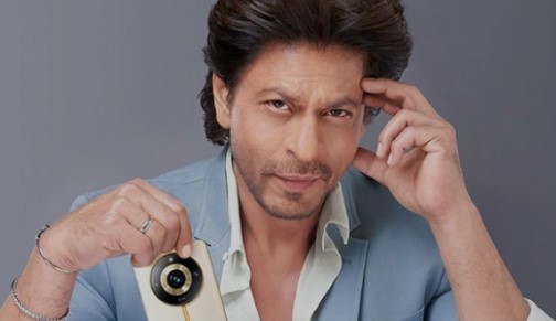 Realme Daulat Shah Rukh Khan Sebagai Brand Ambassador, Mulai Debut di Pro Series 11 dan 12