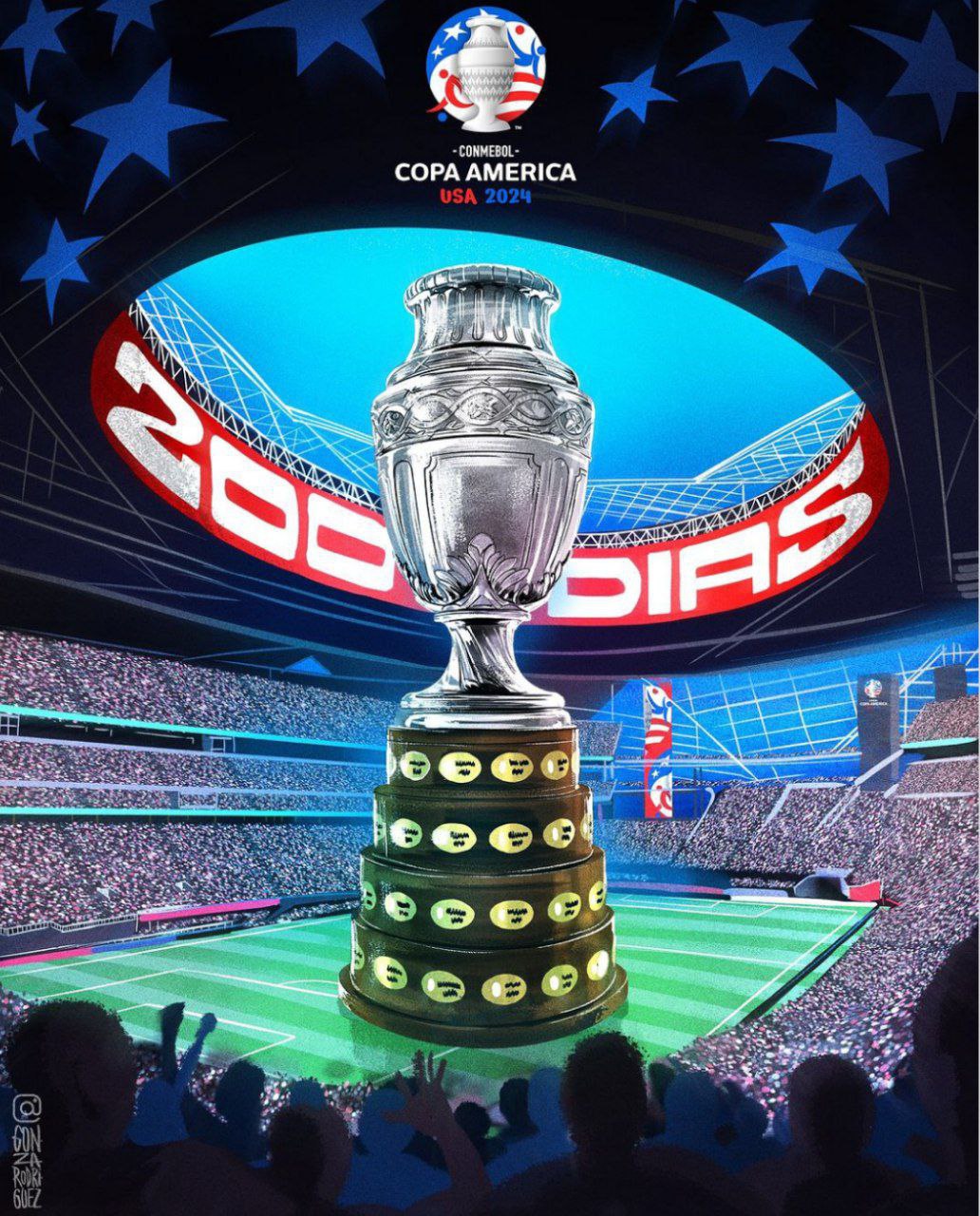 Hasil Drawing Copa Amerika 2024: Argentina Akan Berhadapan dengan Chile