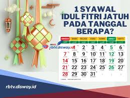 Muhammadiyah Pastikan 1 Syawal Rabu 10 April 2024 , NU dan Pemerintah Tunggu Hasil Rukyatul Hilal