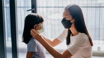 Tips Menjaga Kesehatan Anak saat Polusi Udara Tinggi