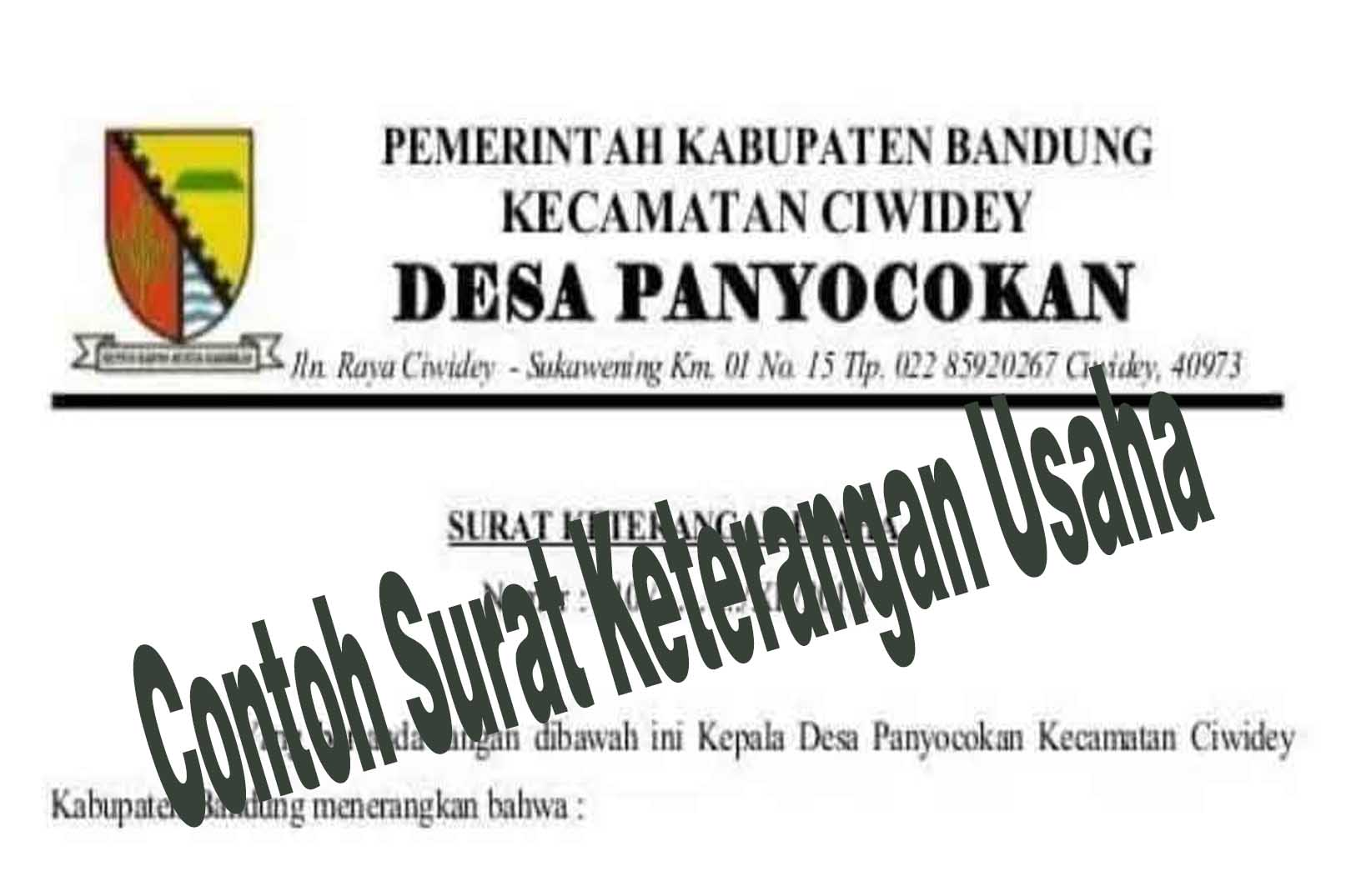 Cara Mengajukan Surat Keterangan Usaha Untuk Pinjaman KUR di Bank