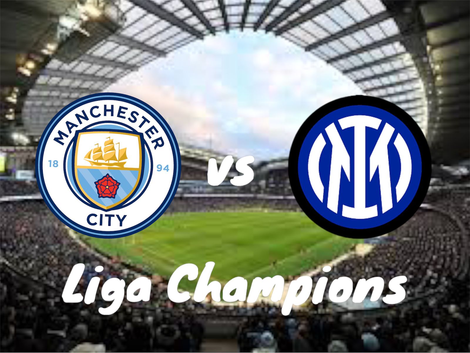 Link Live Streaming Man City vs Inter Milan di Liga Champions 19 September 2024 