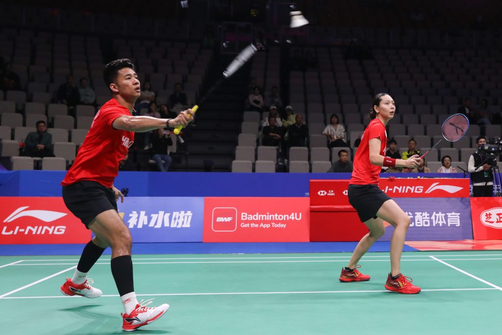 Hasil China Masters 2024: Dejan/Gloria Kandas di Perempat Final Dihentikan Wakil Hong Kong 