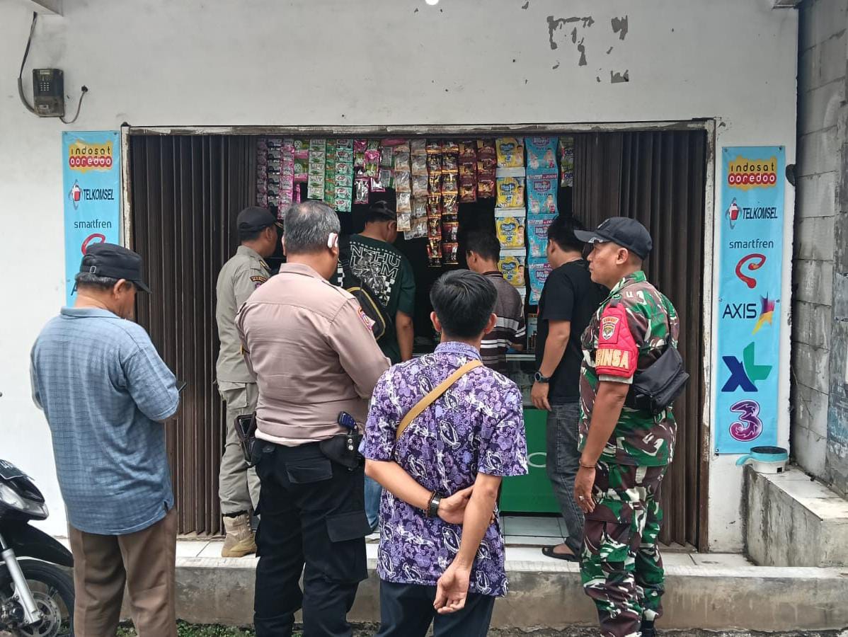 Berkedok Toko Kelontong, Ruko Penjual Narkoba di Rawalumbu Bekasi Digerebek Polisi 