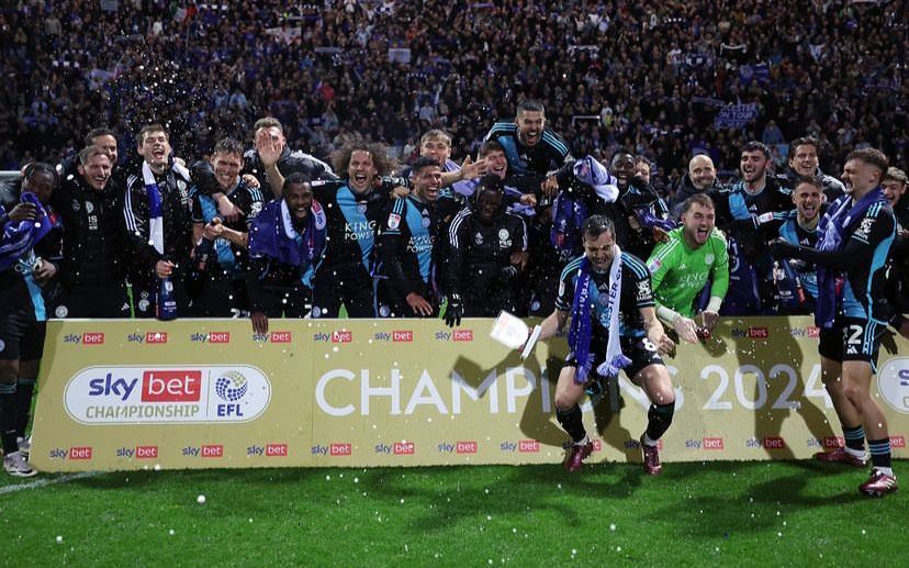 Comeback! Leicester City Juara Championship, Siap Debut Kasta Tertinggi di Liga Inggris