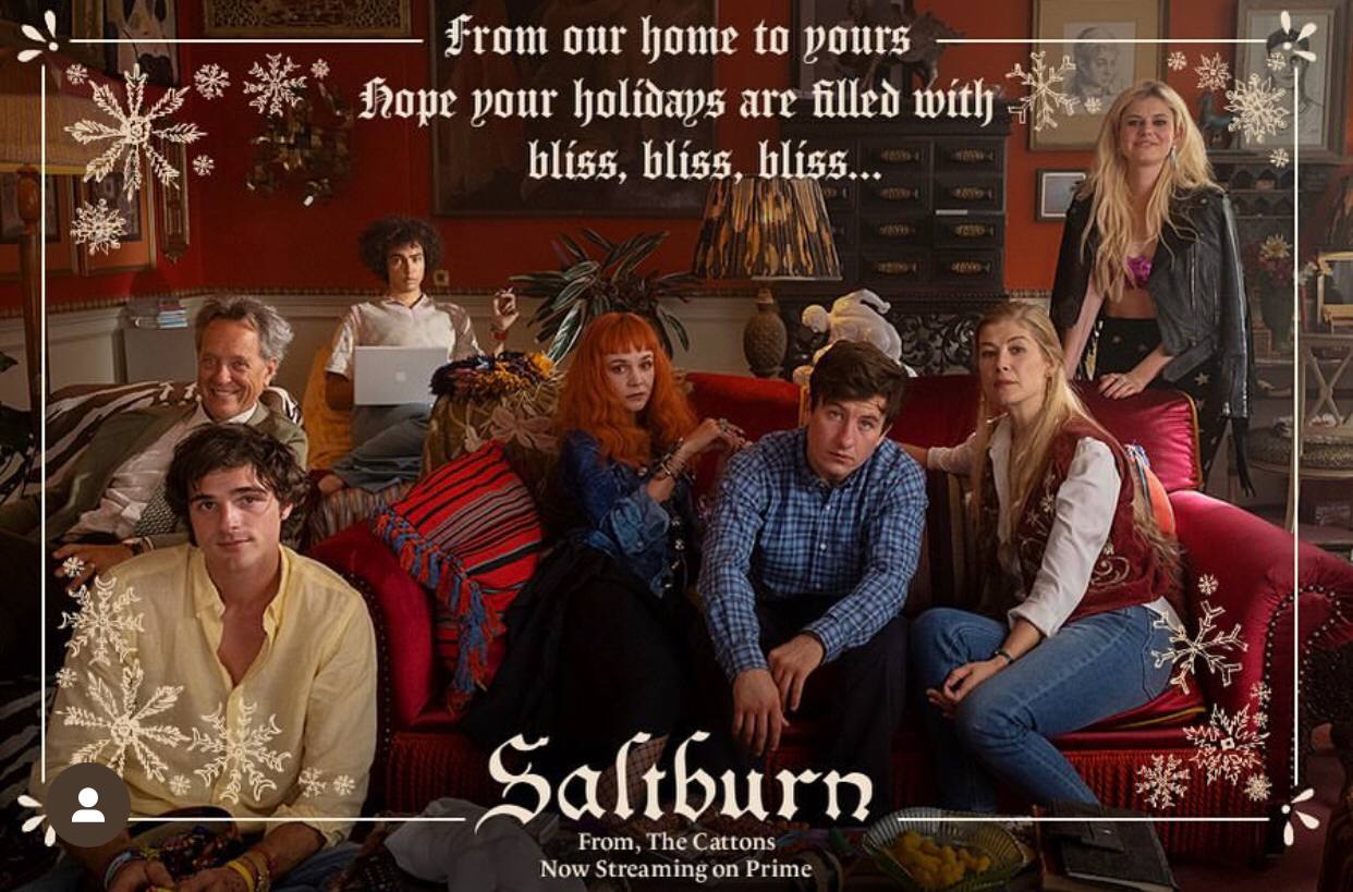 Review Film Saltburn, Sebuah Obsesi Terhadap Keluarga Kaya yang Berujung Tragis!