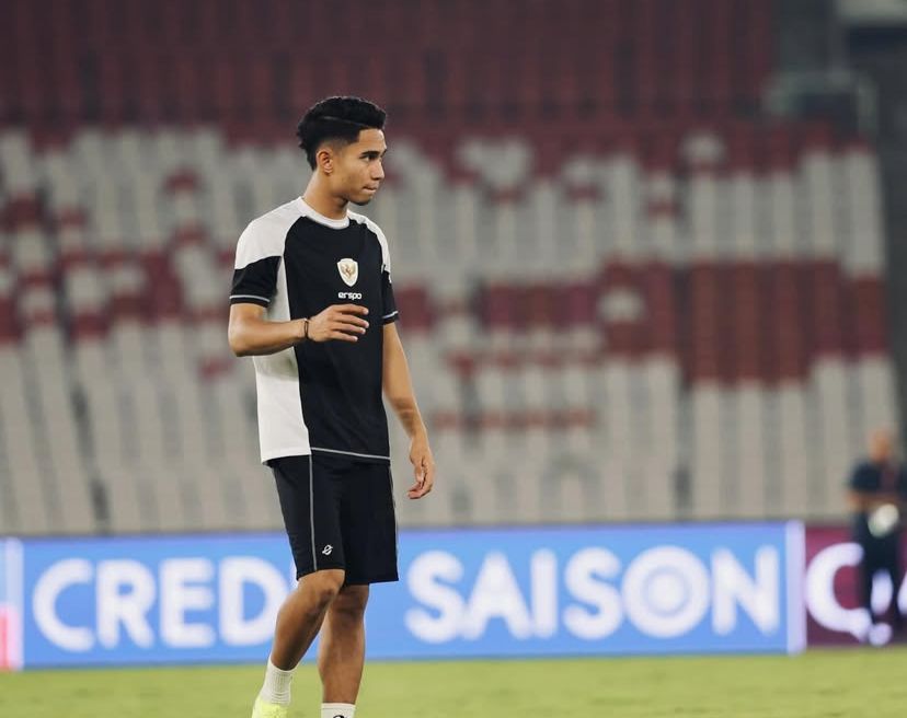 Jelang Timnas Indonesia vs Laos, Marselino Ferdinan Pastikan Skuad Garuda Siap Tempur